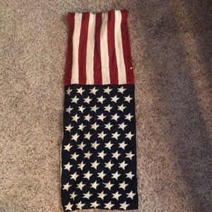 American flag infinity scarf